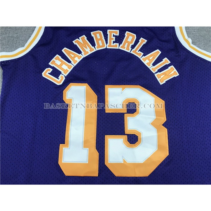 Maillot Los Angeles Lakers Wilt Chamberlain Mitchell & Ness 1971-72 Volet
